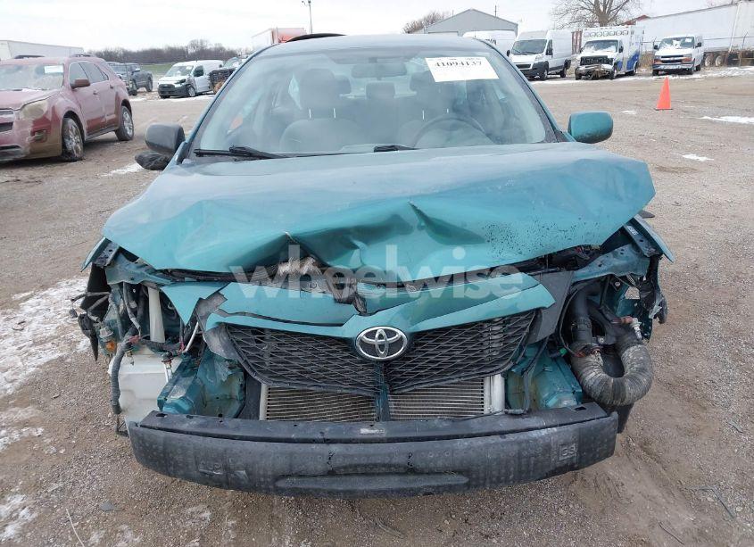 Photo 13 of 2010 Toyota Corolla LE (VIN 1NXBU4EE8AZ287926)