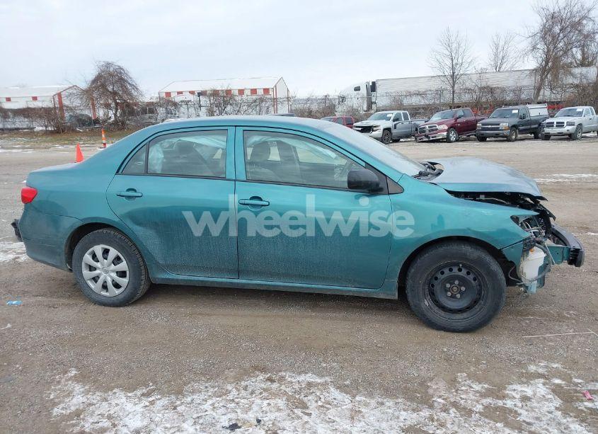 Photo 14 of 2010 Toyota Corolla LE (VIN 1NXBU4EE8AZ287926)