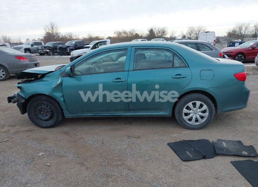 Photo 15 of 2010 Toyota Corolla LE (VIN 1NXBU4EE8AZ287926)