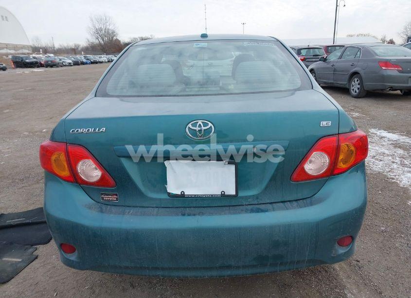 Photo 17 of 2010 Toyota Corolla LE (VIN 1NXBU4EE8AZ287926)