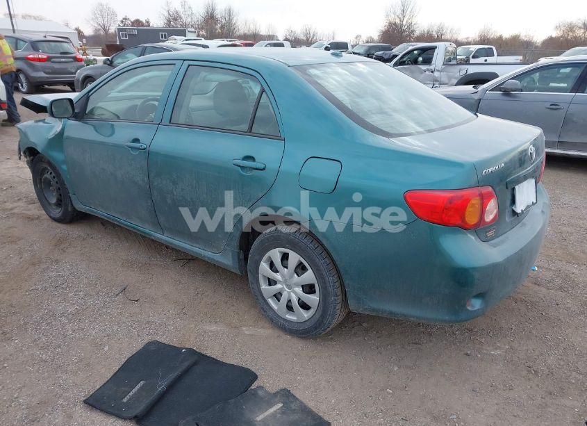 Photo 3 of 2010 Toyota Corolla LE (VIN 1NXBU4EE8AZ287926)