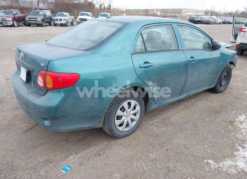 Photo 4 of 2010 Toyota Corolla LE (VIN 1NXBU4EE8AZ287926)