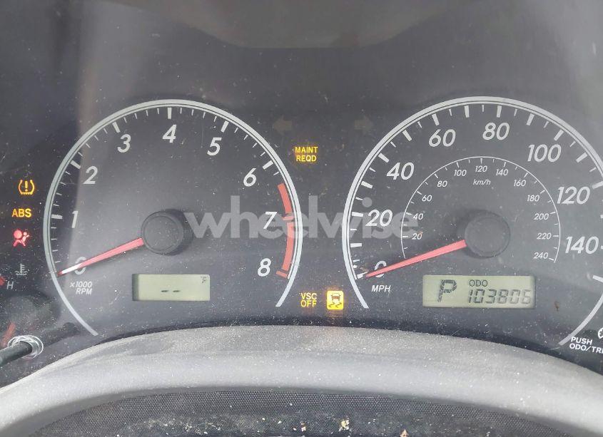 Photo 7 of 2010 Toyota Corolla LE (VIN 1NXBU4EE8AZ287926)