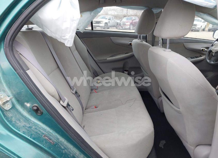 Photo 8 of 2010 Toyota Corolla LE (VIN 1NXBU4EE8AZ287926)