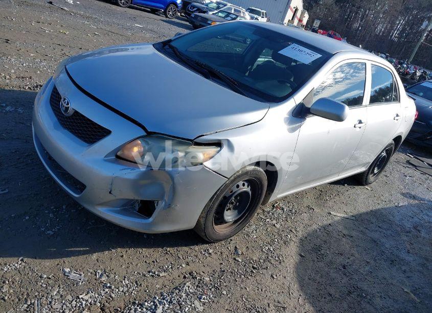 Photo 2 of 2010 Toyota Corolla LE (VIN 1NXBU4EE8AZ293371)