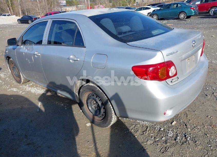 Photo 3 of 2010 Toyota Corolla LE (VIN 1NXBU4EE8AZ293371)