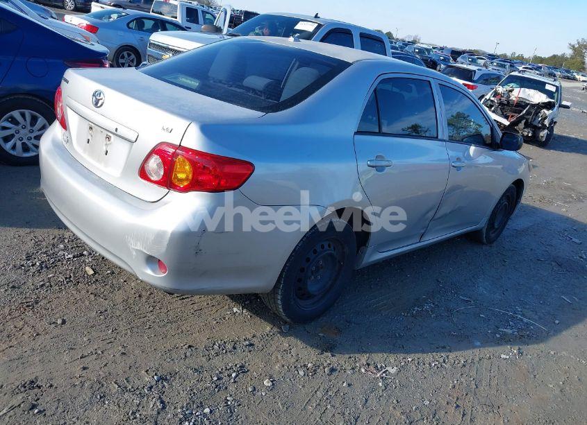 Photo 4 of 2010 Toyota Corolla LE (VIN 1NXBU4EE8AZ293371)