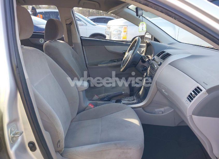 Photo 5 of 2010 Toyota Corolla LE (VIN 1NXBU4EE8AZ293371)