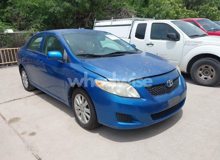 2010 Toyota Corolla LE (VIN 1NXBU4EE8AZ297307) main photo