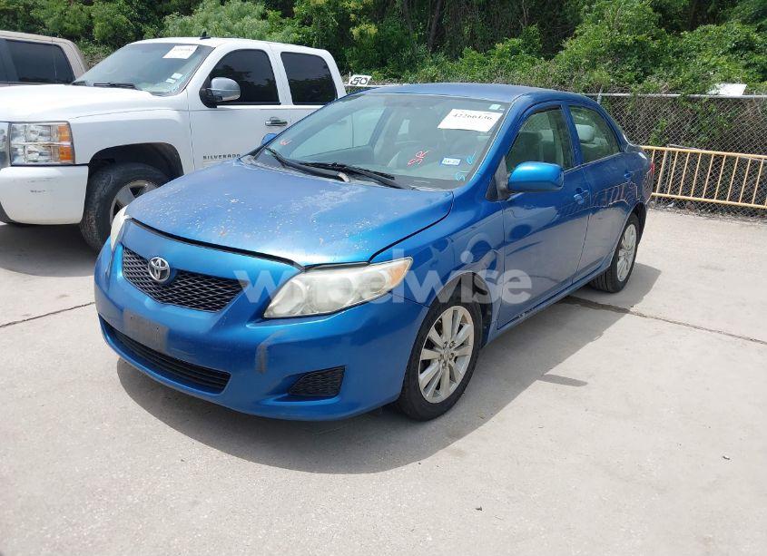 Photo 2 of 2010 Toyota Corolla LE (VIN 1NXBU4EE8AZ297307)