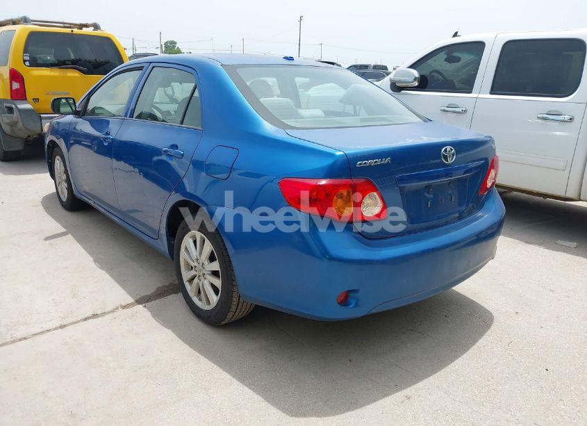 Photo 3 of 2010 Toyota Corolla LE (VIN 1NXBU4EE8AZ297307)
