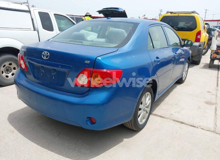 Photo 4 of 2010 Toyota Corolla LE (VIN 1NXBU4EE8AZ297307)