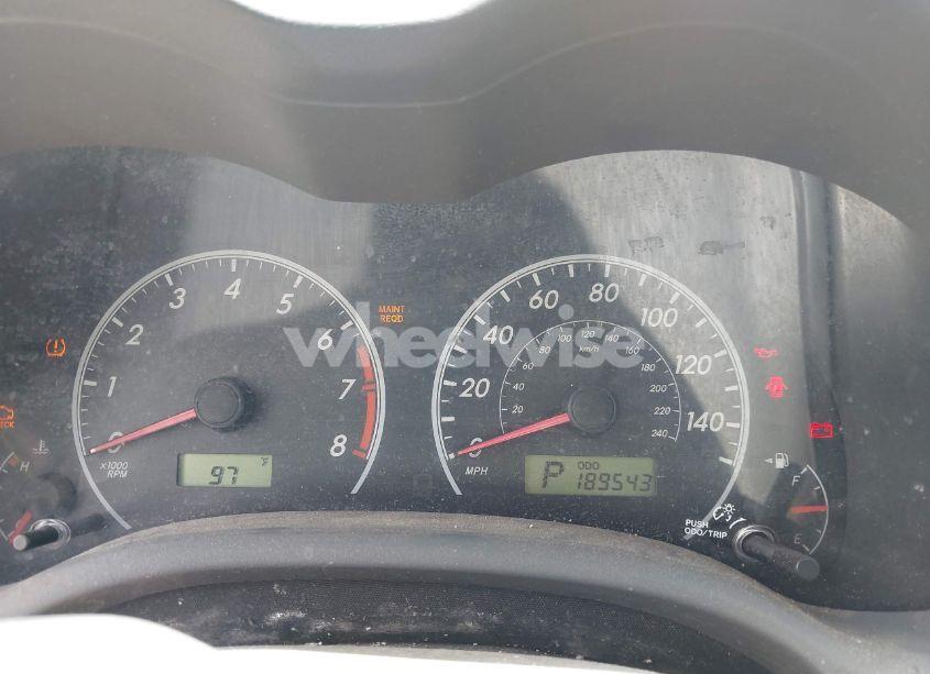 Photo 7 of 2010 Toyota Corolla LE (VIN 1NXBU4EE8AZ297307)