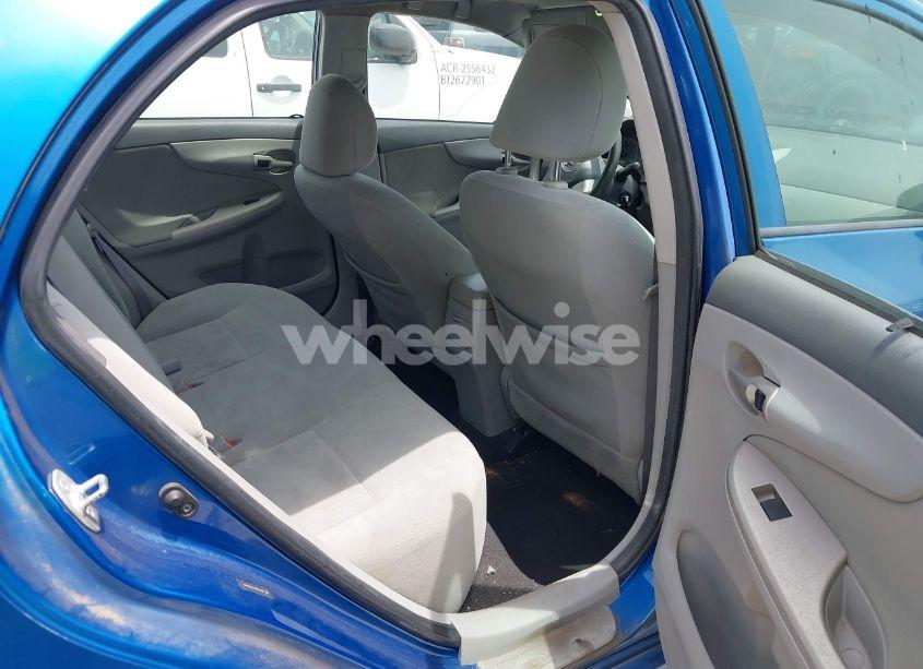 Photo 8 of 2010 Toyota Corolla LE (VIN 1NXBU4EE8AZ297307)