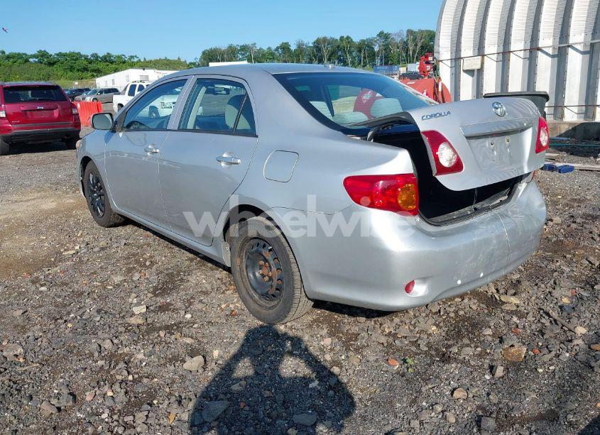 Photo 3 of 2010 Toyota Corolla LE (VIN 1NXBU4EE8AZ298585)