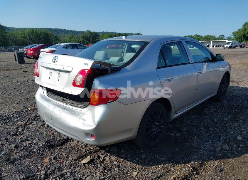 Photo 4 of 2010 Toyota Corolla LE (VIN 1NXBU4EE8AZ298585)