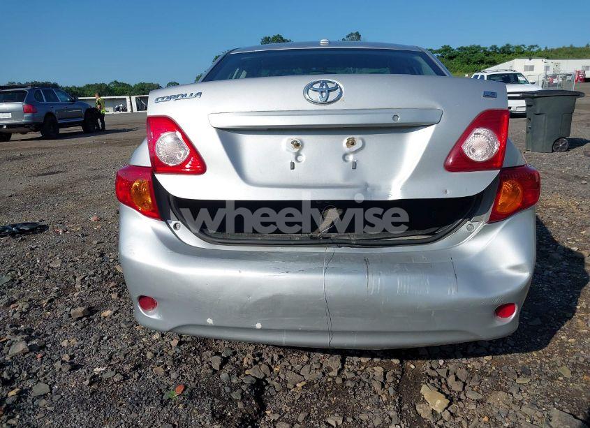 Photo 6 of 2010 Toyota Corolla LE (VIN 1NXBU4EE8AZ298585)