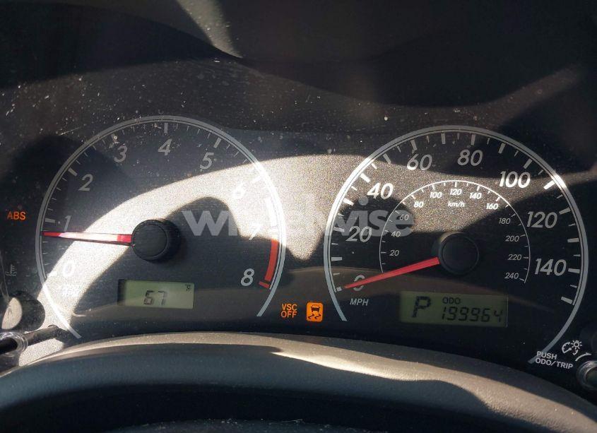 Photo 7 of 2010 Toyota Corolla LE (VIN 1NXBU4EE8AZ298585)