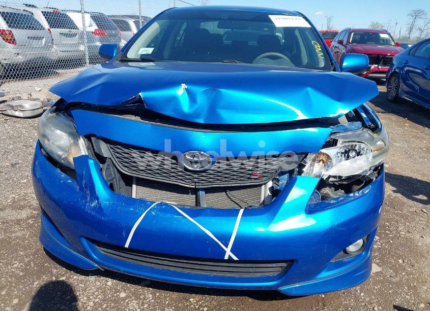 Photo 12 of 2010 Toyota Corolla S (VIN 1NXBU4EE8AZ298862)