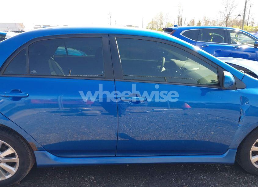 Photo 13 of 2010 Toyota Corolla S (VIN 1NXBU4EE8AZ298862)