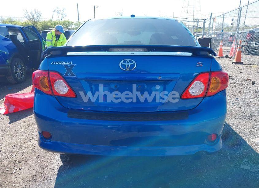 Photo 16 of 2010 Toyota Corolla S (VIN 1NXBU4EE8AZ298862)