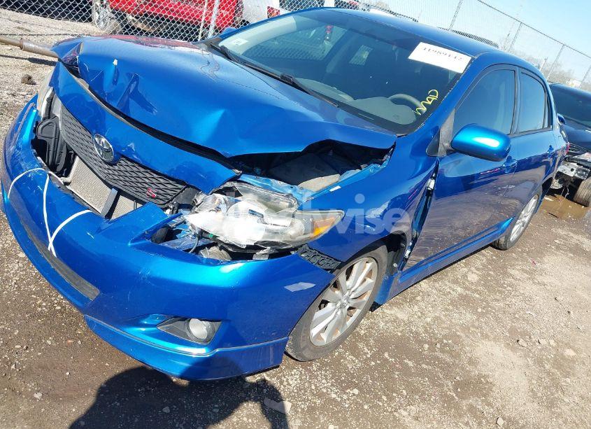 Photo 2 of 2010 Toyota Corolla S (VIN 1NXBU4EE8AZ298862)