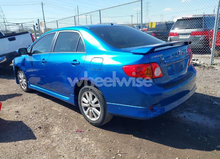 Photo 3 of 2010 Toyota Corolla S (VIN 1NXBU4EE8AZ298862)