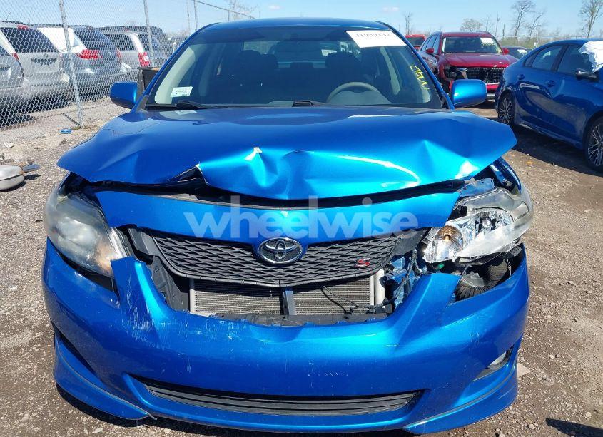 Photo 6 of 2010 Toyota Corolla S (VIN 1NXBU4EE8AZ298862)