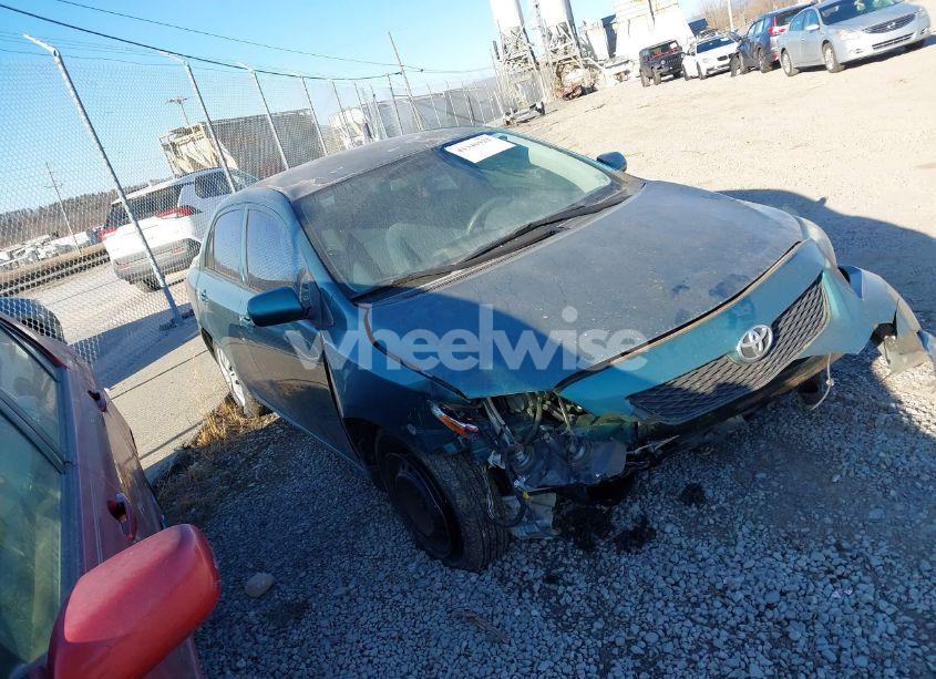 2010 Toyota Corolla LE/S/XLE (VIN 1NXBU4EE8AZ2M2193) main photo