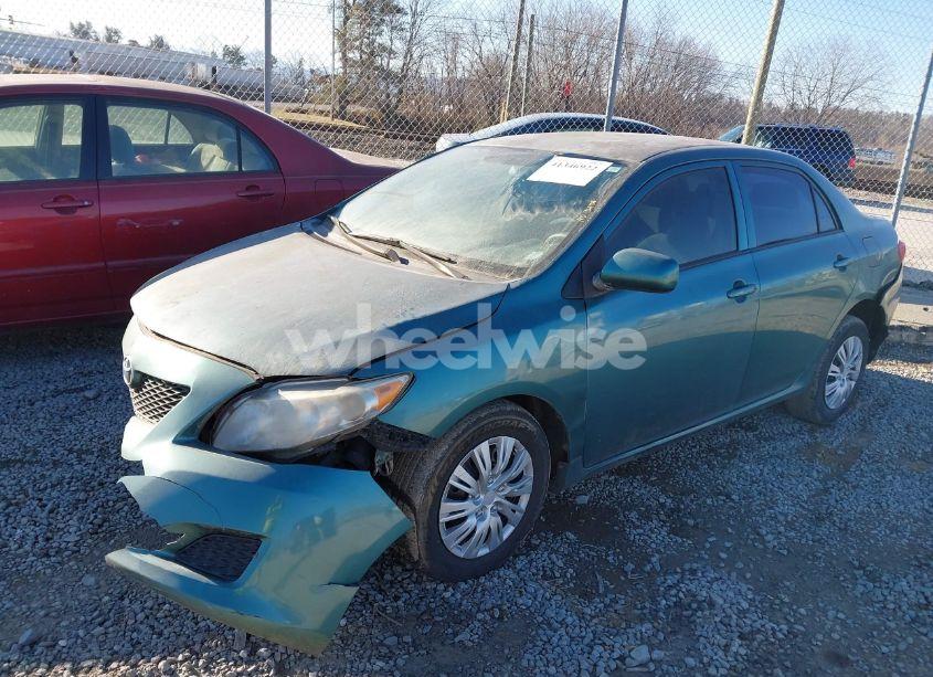 Photo 2 of 2010 Toyota Corolla LE/S/XLE (VIN 1NXBU4EE8AZ2M2193)