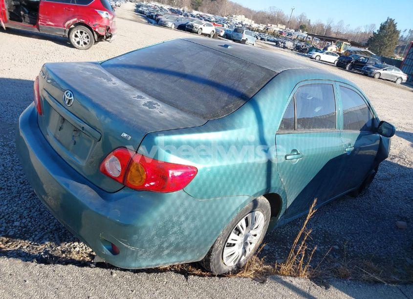 Photo 4 of 2010 Toyota Corolla LE/S/XLE (VIN 1NXBU4EE8AZ2M2193)