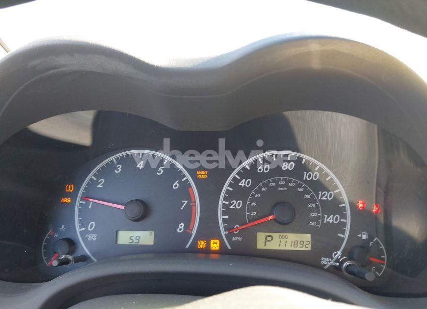 Photo 7 of 2010 Toyota Corolla LE/S/XLE (VIN 1NXBU4EE8AZ2M2193)