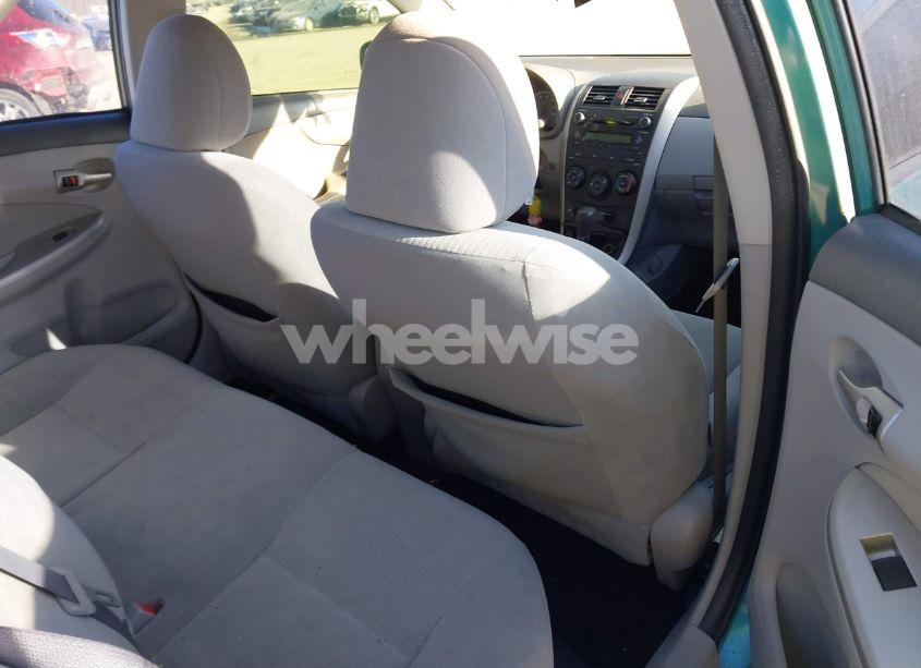 Photo 8 of 2010 Toyota Corolla LE/S/XLE (VIN 1NXBU4EE8AZ2M2193)