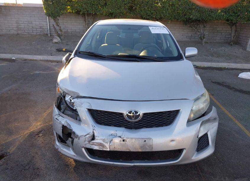 Photo 12 of 2010 Toyota Corolla LE (VIN 1NXBU4EE8AZ300657)