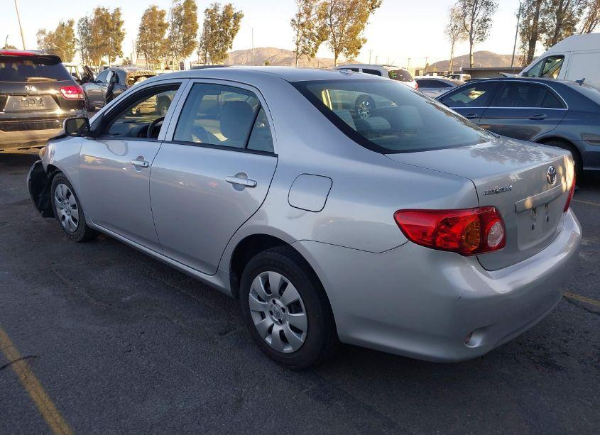 Photo 3 of 2010 Toyota Corolla LE (VIN 1NXBU4EE8AZ300657)