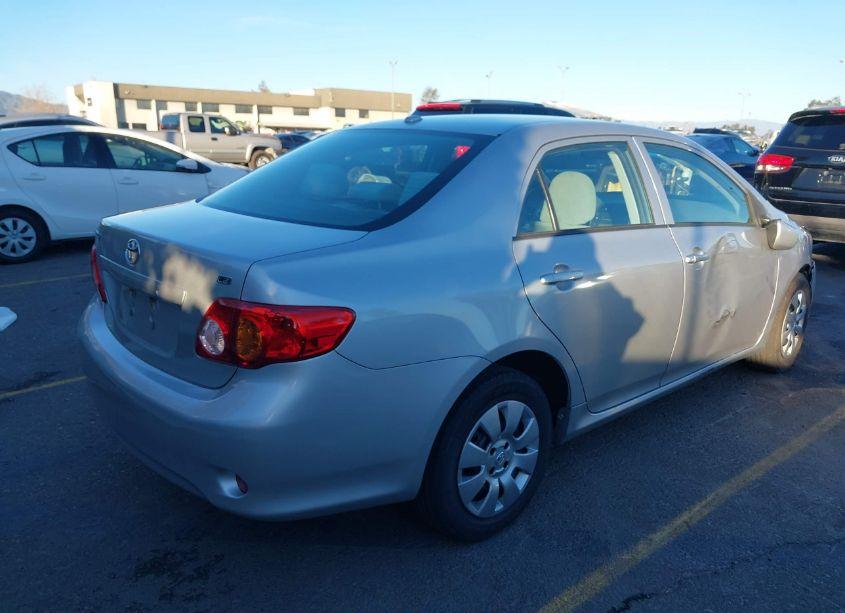 Photo 4 of 2010 Toyota Corolla LE (VIN 1NXBU4EE8AZ300657)