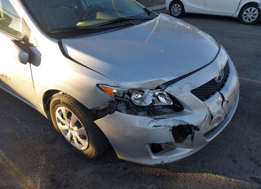 Photo 6 of 2010 Toyota Corolla LE (VIN 1NXBU4EE8AZ300657)