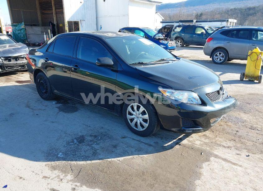 2010 Toyota Corolla LE (VIN 1NXBU4EE8AZ304367) main photo