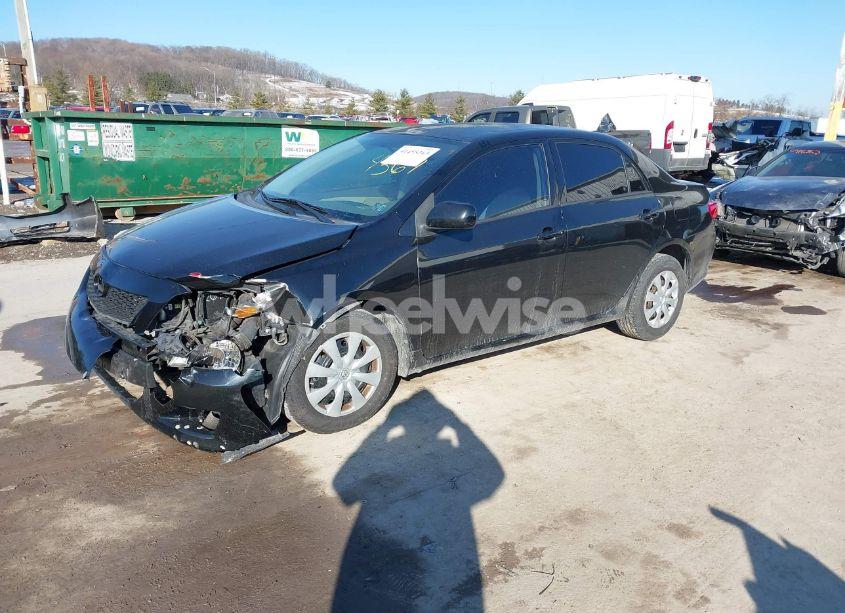 Photo 2 of 2010 Toyota Corolla LE (VIN 1NXBU4EE8AZ304367)