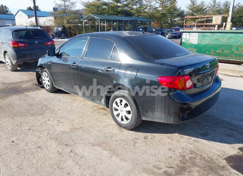 Photo 3 of 2010 Toyota Corolla LE (VIN 1NXBU4EE8AZ304367)