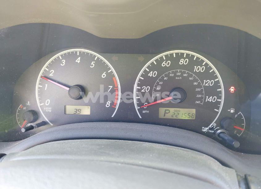 Photo 7 of 2010 Toyota Corolla LE (VIN 1NXBU4EE8AZ304367)