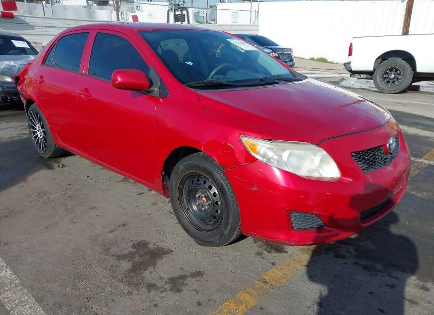 2010 Toyota Corolla LE (VIN 1NXBU4EE8AZ325624) main photo