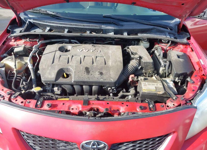 Photo 10 of 2010 Toyota Corolla LE (VIN 1NXBU4EE8AZ325624)