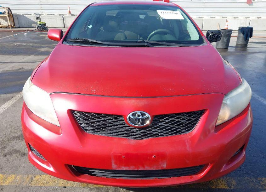 Photo 12 of 2010 Toyota Corolla LE (VIN 1NXBU4EE8AZ325624)