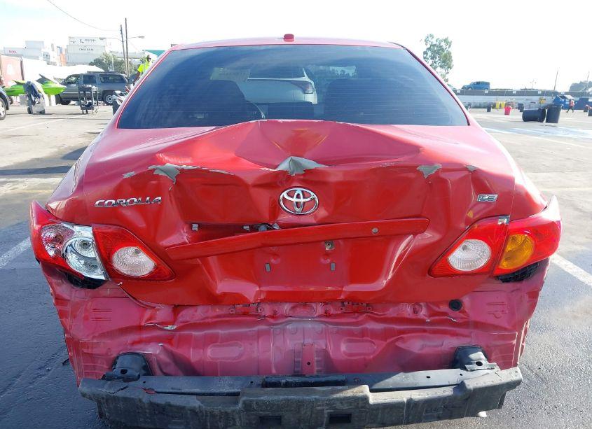 Photo 16 of 2010 Toyota Corolla LE (VIN 1NXBU4EE8AZ325624)