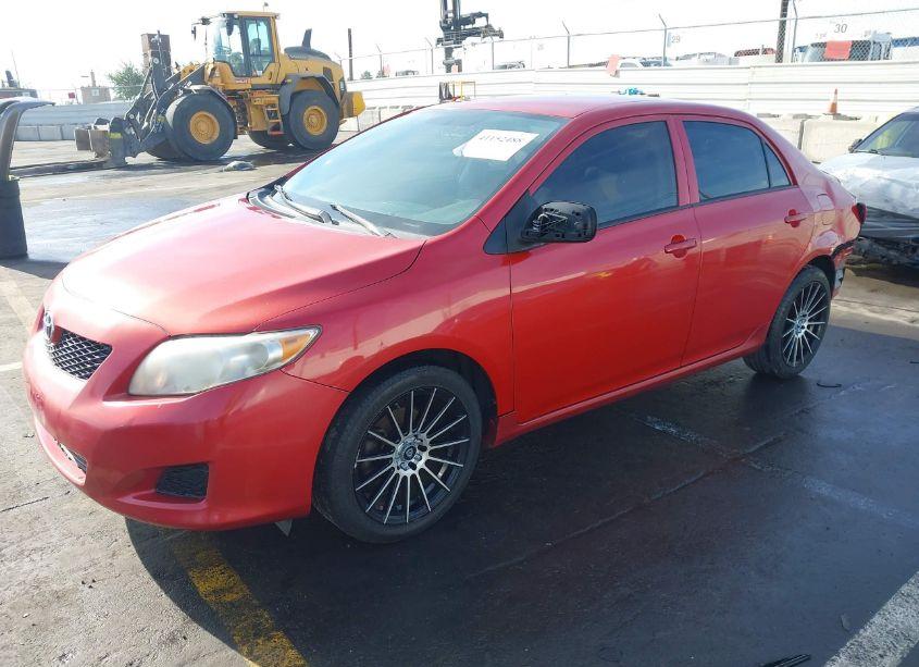 Photo 2 of 2010 Toyota Corolla LE (VIN 1NXBU4EE8AZ325624)