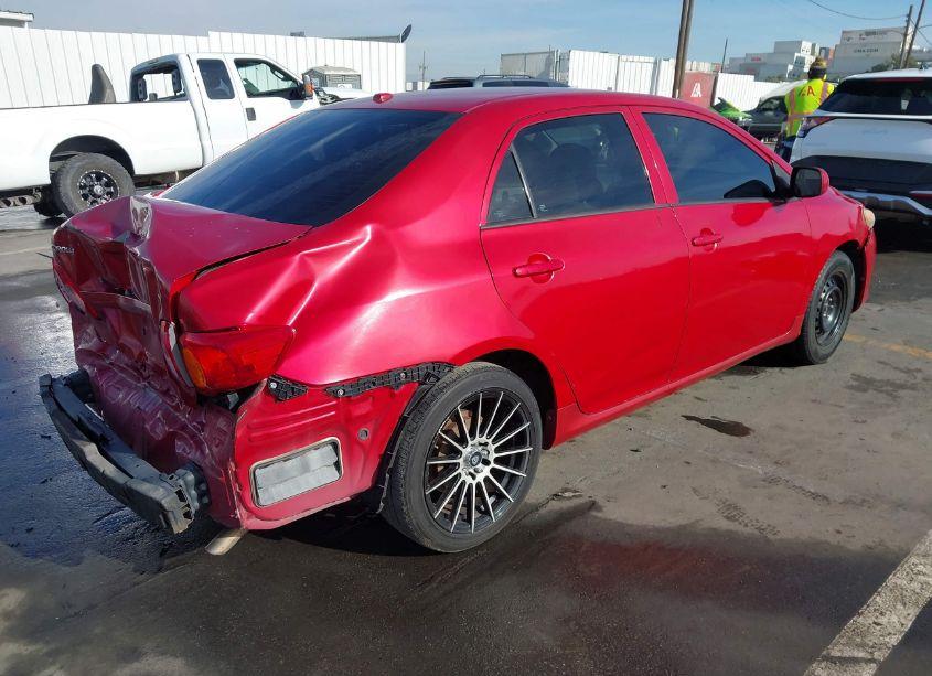 Photo 4 of 2010 Toyota Corolla LE (VIN 1NXBU4EE8AZ325624)