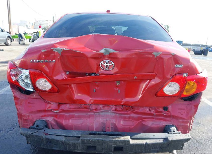 Photo 6 of 2010 Toyota Corolla LE (VIN 1NXBU4EE8AZ325624)