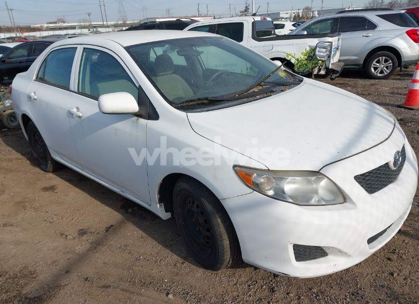 2010 Toyota Corolla LE (VIN 1NXBU4EE8AZ329236) main photo