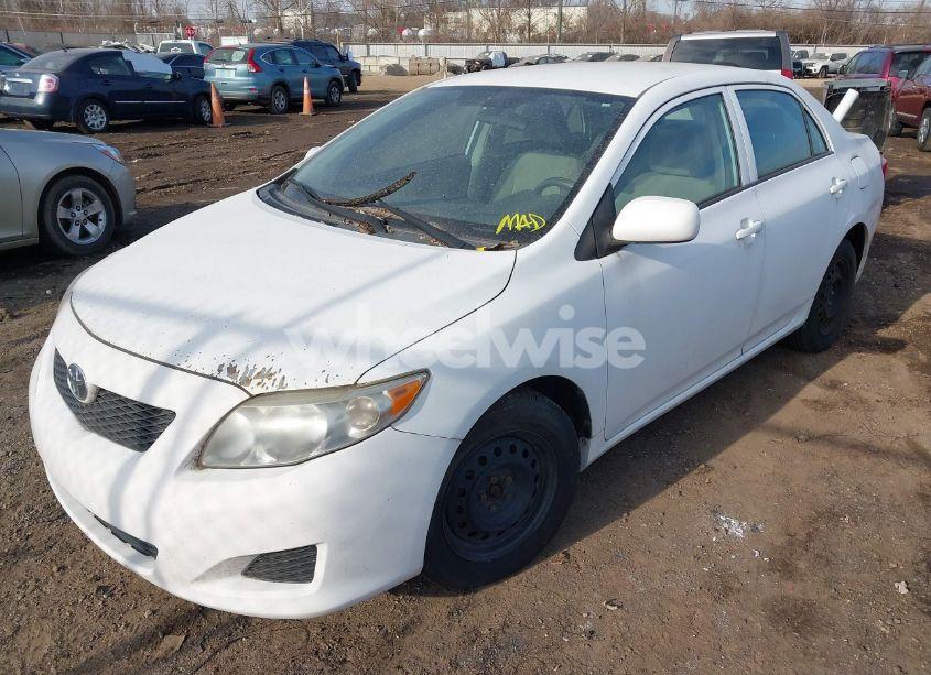 Photo 2 of 2010 Toyota Corolla LE (VIN 1NXBU4EE8AZ329236)